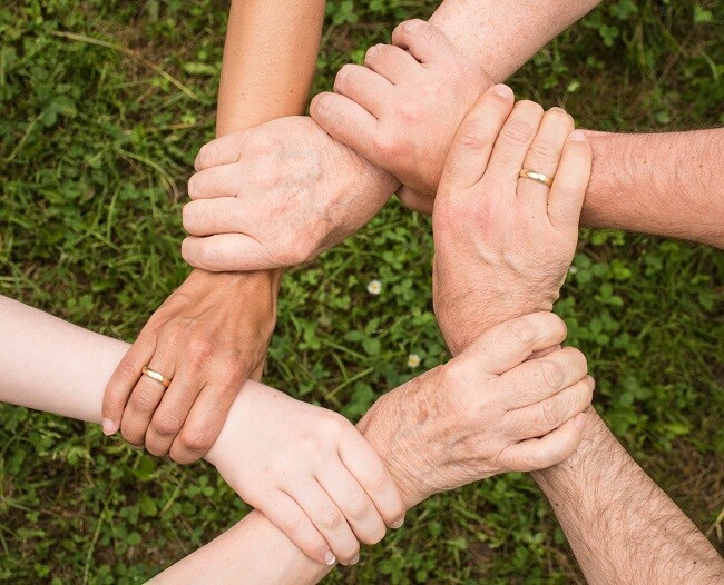 Encuentro de nuevos voluntarios de la red